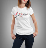 Women’s Softstyle Sakura Tee